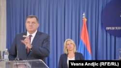 Milorad Dodik i Želja Cvijanović 