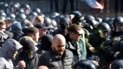 Ваша Свобода | «Нацкорпус» проти Порошенка і МВС