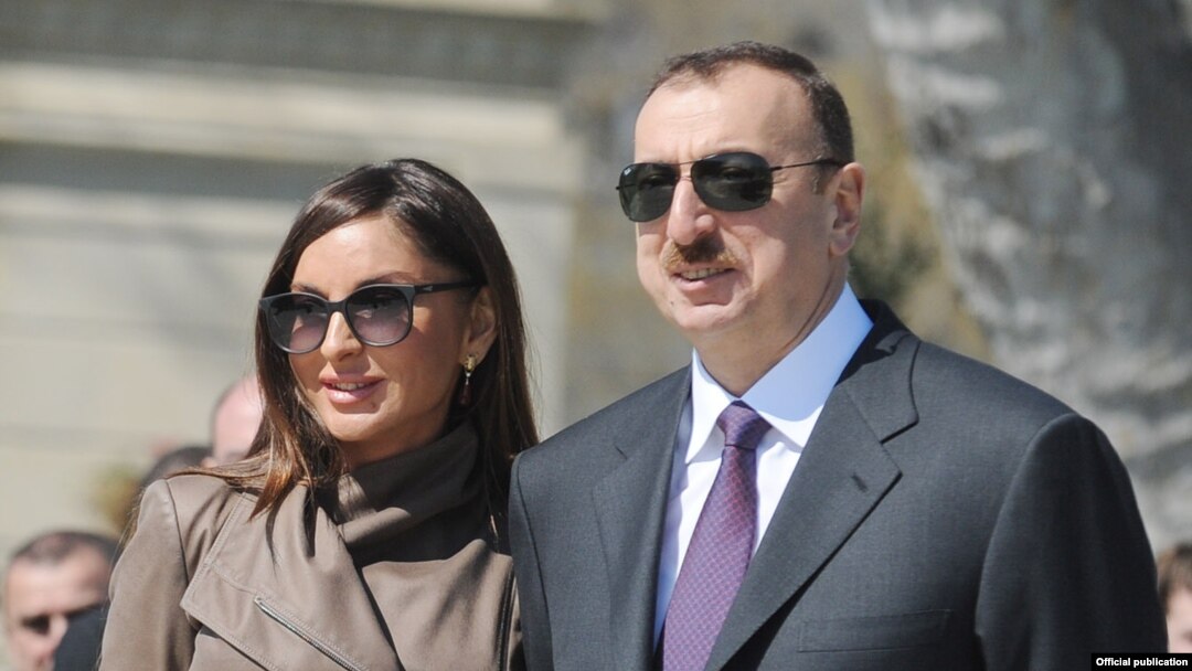 Prezident İlham Əliyev və xanımı Mehriban Əliyeva (foto - president.az)