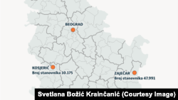 Lokalni izbori u Zaječaru i Kosjeriću održani su 8. juna