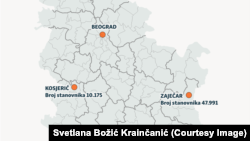 Локалните избори во Зајечар и Косјериќ се одржаа на 8 јуни, 2025 година