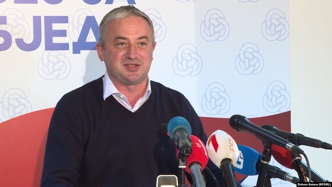 Predsjednik PDP Branislav Borenović