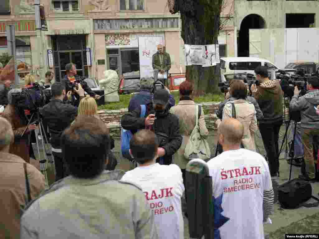 Beograd, 03.05.2011. Foto: RSE / Vesna Anđić