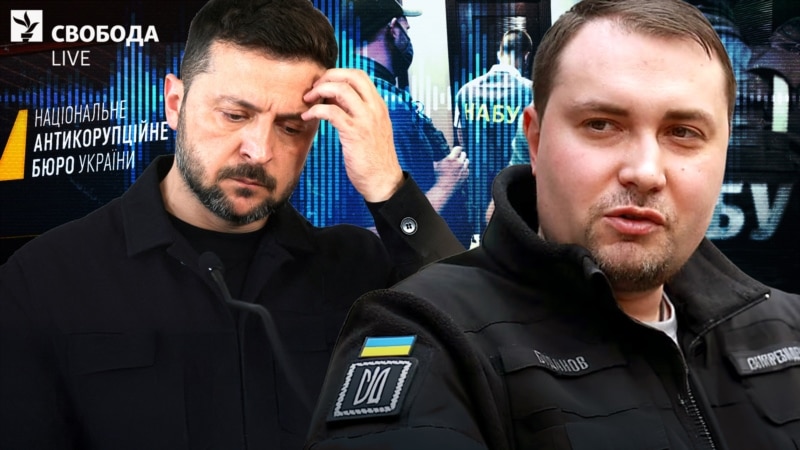 Kyrylo Budanov Responds to NABU Tapes on Corruption Case