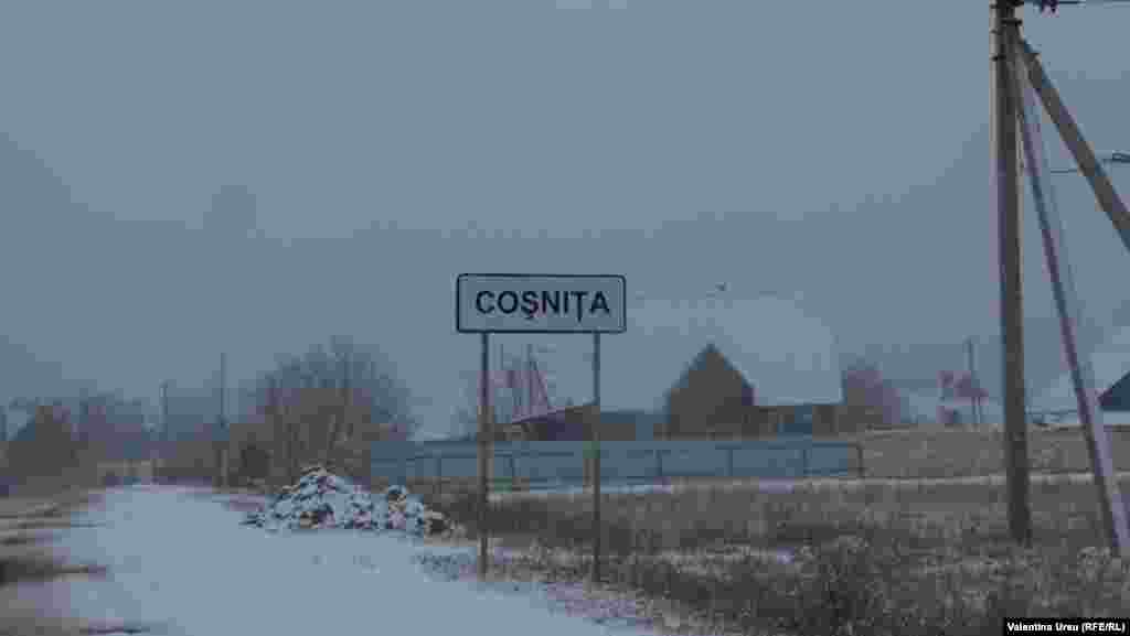 Iarna la Coșnița...