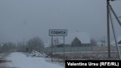 Iarna la Coșnița