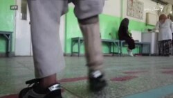 له مصنوعي پښې سره د سید الرحمن نڅا او خوشحالي