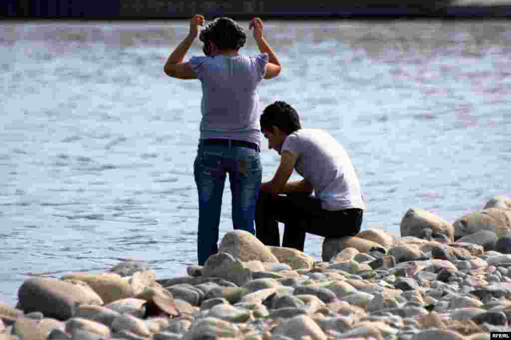 Xəzərin sahilində 100 il - Bakı Bulvarı #29