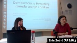 Emina Bužinkić i Anja Gvozdanović