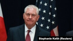 Держсекретар США Рекс Тіллерсон