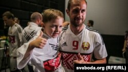 Новая форма зборнай Беларусі па футболе