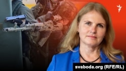 Пік Свабоды. Вучэньні сілавікоў у Горадні. Ганна Соўсь. Ілюстрацыйны каляж  