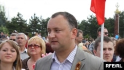 La celebrarea Zilei Victoriei la Chișinău