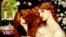 Dante Gabriel Rossetti, "Lady Lilith" (1868)