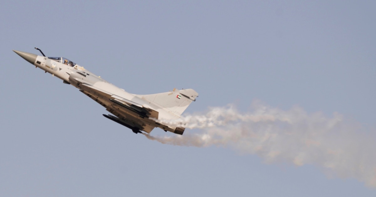 ДБР розслідує аварію літака Mirage-2000 на Волині