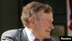 Джордж Буш-старший в апреле 2013 года. 
