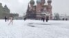 Акция Ильи Качаева на Красной площади