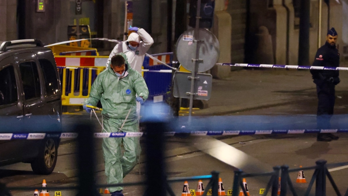 Заподозрян за терористична атака в Брюксел, при която загинаха двама