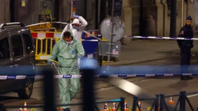 Заподозрян за терористична атака в Брюксел при която загинаха двама