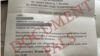 Romania - fake drafting document