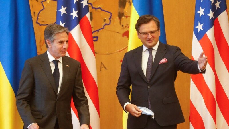 Госсекретарь Блинкен в Киеве: поддержат ли США «Крымскую платформу» и какие санкции готовят для России