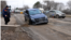 Moldova, Potholes in Chisinau, road, broken roads