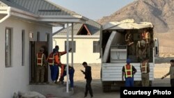 Село Жаны Достук. 