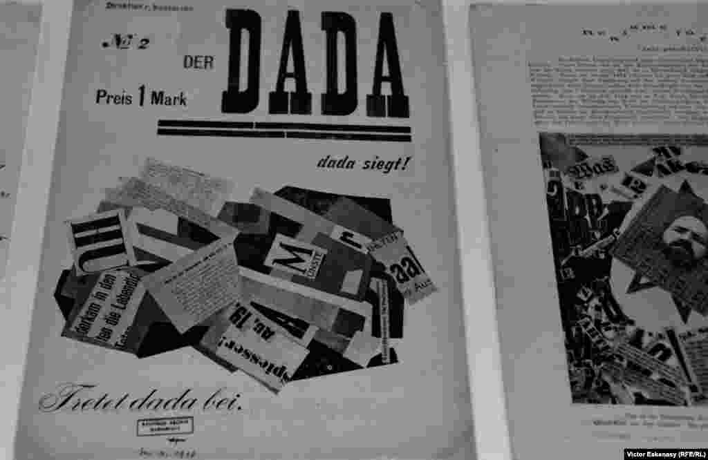 Johannes Baader, dadaist german.