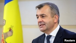 În primul tur de scrutin, fostul premier și lider al PDCM, Ion Chicu, a obținut 31.797 de voturi sau 2.06% din numărul total al alegătorilor.