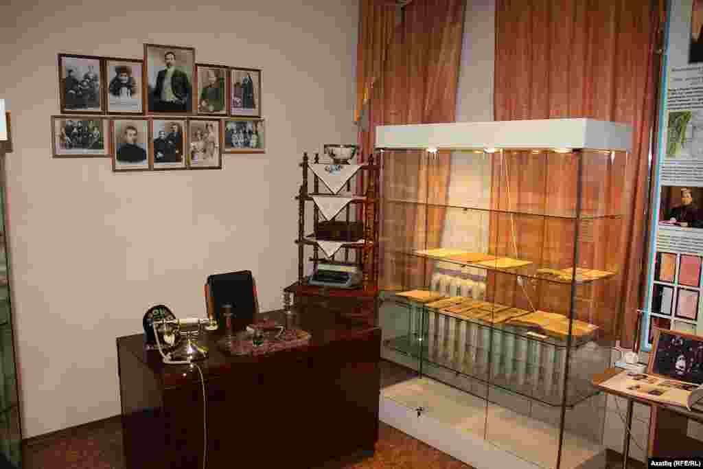 Музейдагы Дәрдмәнд почмагы