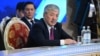 Адылбек Касымалиев КМШнын Өкмөт башчыларынын жыйынында. Дүйшөмбү, Тажикстан. 5-июнь, 2025-жыл.
