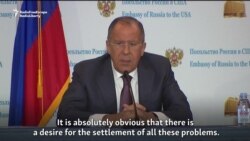 Lavrov Says Trump Seeks Pragmatic Solutions With Russia