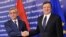 Президент Армении Серж Саргсян и председатель Еврокомиссии Жозе Мануэль Баррозу, Брюссель, 6 марта 2012 г.
