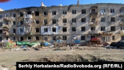 Наслідки російського удару по центру Краматорська, 15 вересня 2025 року