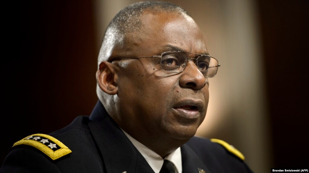 لوید آستین، نامزد منتخب جو بایدن برای سِمت وزارت دفاع ایالات متحده