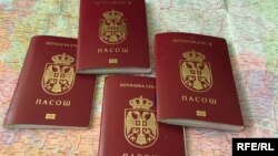 Pasoš Republike Srbije (fotoarhiv)