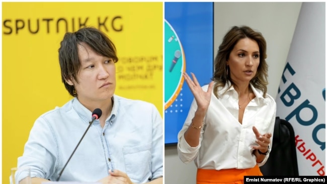 Эркин Алымбеков и Светлана Акматалиева