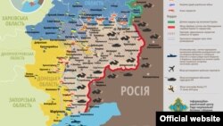 Ситуація в зоні бойових дій на Донбасі, 18 січня 2015 року