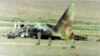 تصویری از لاشه هواپیمای سانحه‌دیده سی-۱۳۰