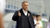 Tajikistan,Dushanbe city, Tajikistan national football team new coach Goran Stevanovic.