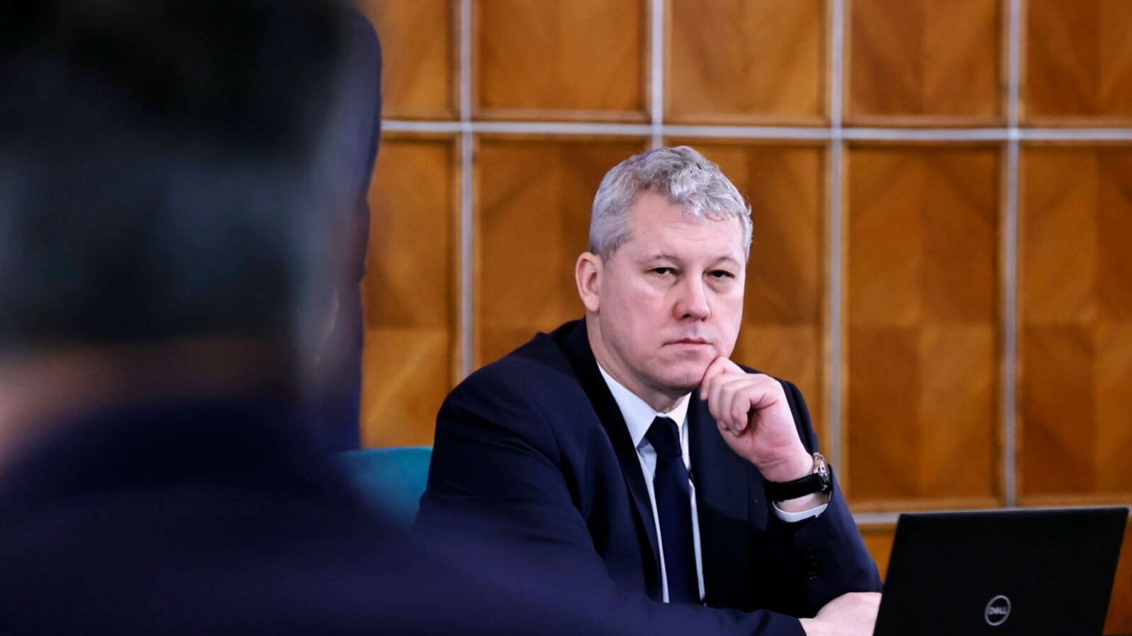 Cătălin Predoiu a fost desemnat premier intermiar pe 6 mai, după demisia lui Marcel Ciolacu. 