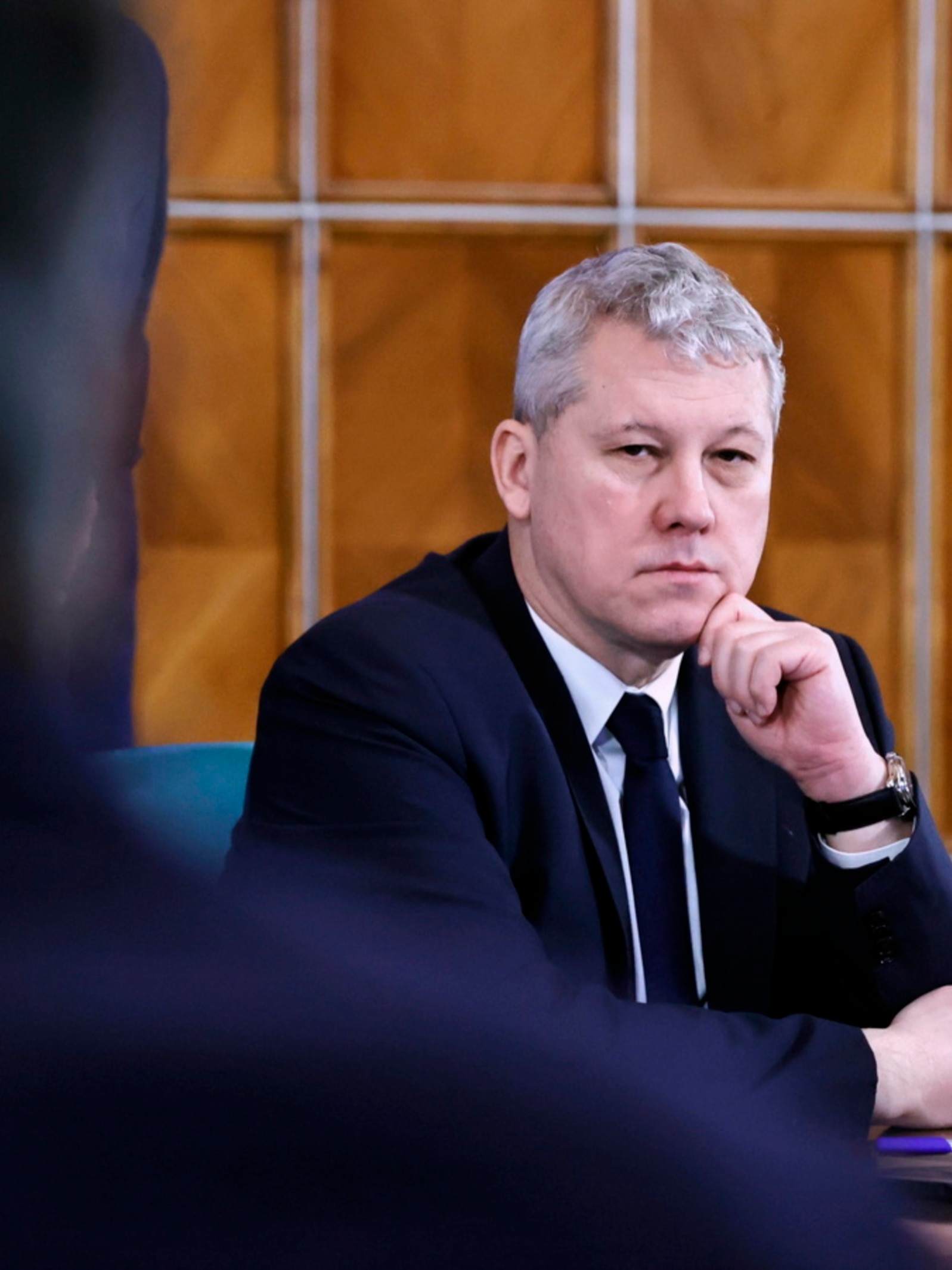 Cătălin Predoiu a fost desemnat premier intermiar pe 6 mai, după demisia lui Marcel Ciolacu. 