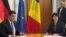 Miniștrii român și german ai Muncii: Violeta Alexandru și Hubertus Heil