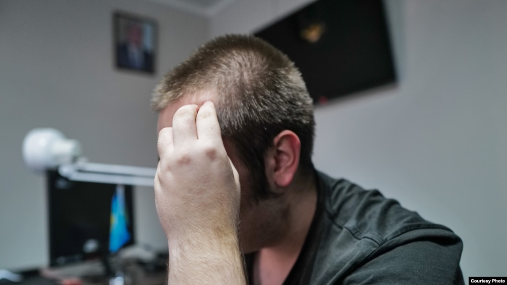 Россиянин Тимур Турков  