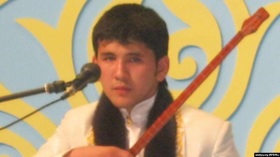 Айтыскер ақын Дидар Хамиев. Алматы, 2 мамыр 2011 жыл.