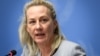 Alice Wells, the top U.S. State Department official for South Asia, called on India to ease restrictions in Kashmir.