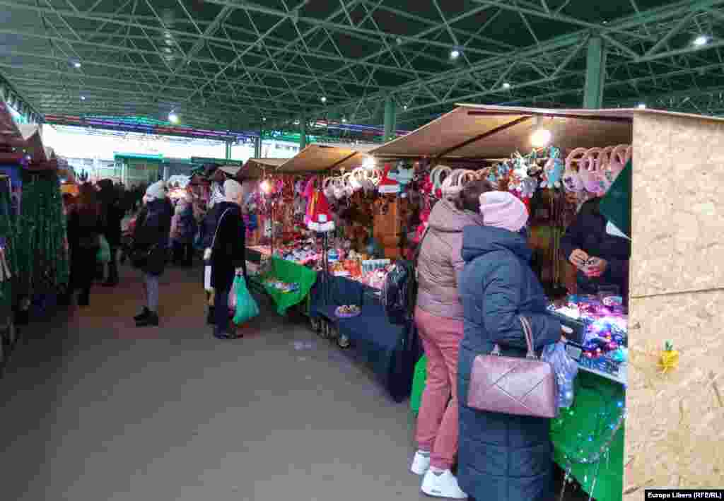 Târg de Crăciun în Tiraspol