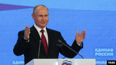 Putin Promises Billions In New Spending Ahead Of Russian Elections