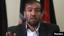 فضل احمد معنوی رییس کمیسیون مستقل انتخابات