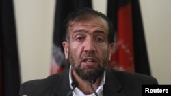د انتخاباتو د خپلواک کمیسیون مشر فضل احمد معنوي